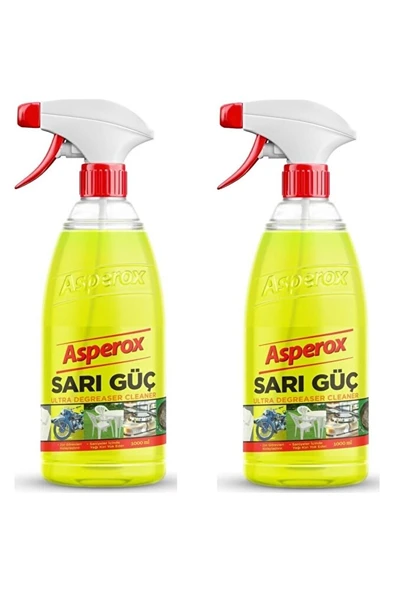Sarı Güç Sprey 1000 ml × 2 Adet ürün görseli 1