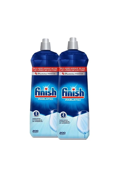 FİNİSH Parlatıcı 800 ml X 2 Adet ürün görseli 1