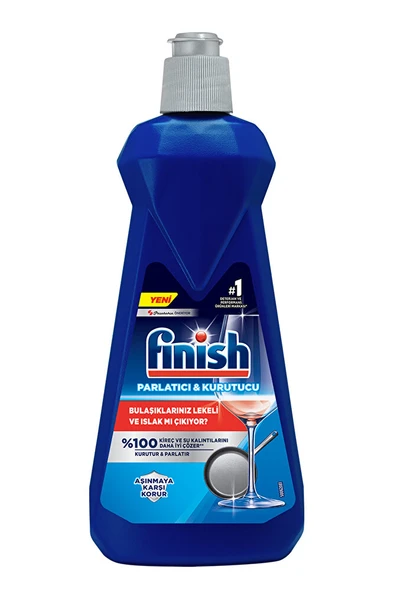 FİNİSH Bulaşık Makinesi Parlatıcı & Kurutucu Sıvı 400 ml ürün görseli 1