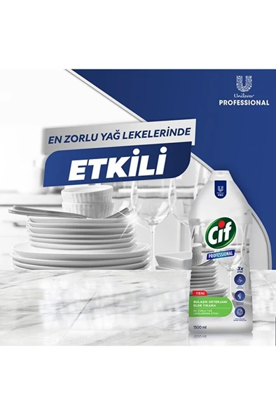U-pro Elde Bulaşık Deterjanı 1500ml - Resim 2