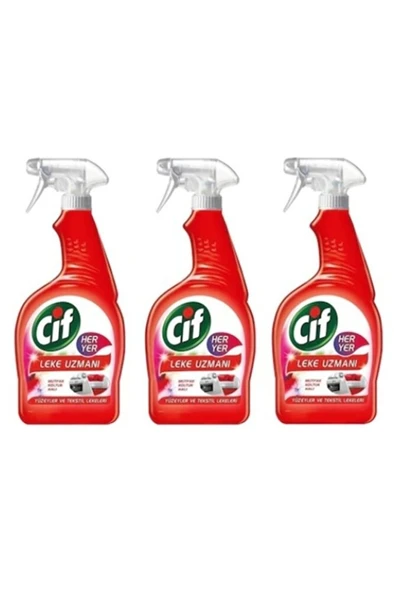 Her Yer Leke Uzmanı Sprey 3 X 750 ml ürün görseli 1