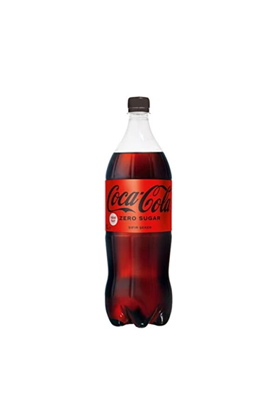 COCA COLA Zero Sugar 1 L 5 * Adet ürün görseli 1