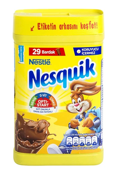 Nesquik Kakao Tozu 420 Gr ürün görseli 1