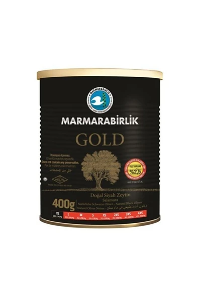 Siyah Zeytın Gold 400 gr ürün görseli 1