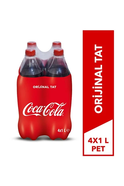 COXA COLA 4X1 L ürün görseli 1