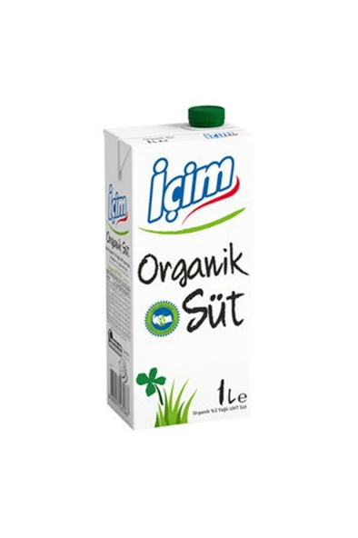 Organik Süt 1 L * 10 Adet ürün görseli 1