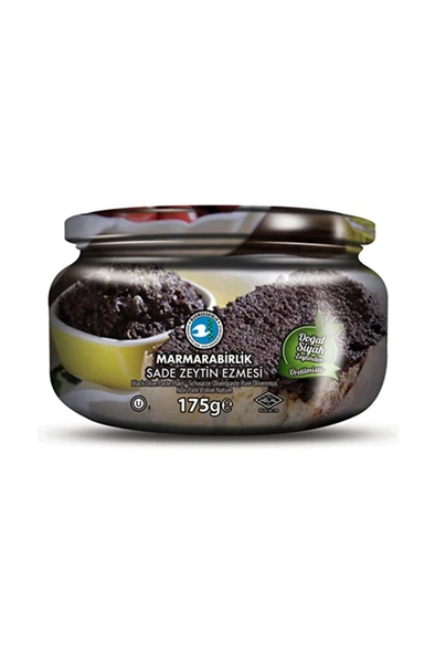 Zeytin Ezmesi Sade 175 gr - Resim 3