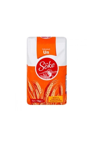 SÖKE Geleneksel Un 1 Kg ( 10'lu Paket ) ürün görseli 1