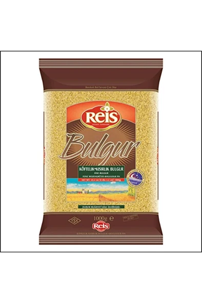 REİS 1 KG KÖFTELİK KISIRLIK BULGUR ürün görseli 1