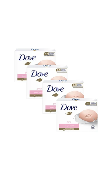 Cream Bar Pink 90gr X 4 Adet - Resim 2