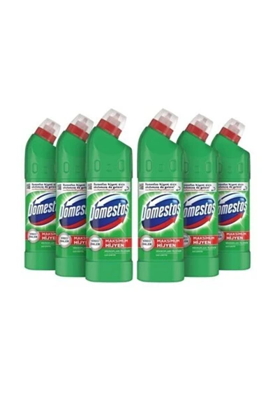 Çamaşır Suyu Dağ Esintisi 750 ml X6 Adet ürün görseli 1