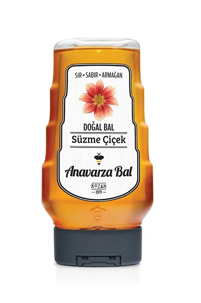 ANAVARZA Akıllı Kapak Süzme Çiçek Balı 325g ürün görseli 1