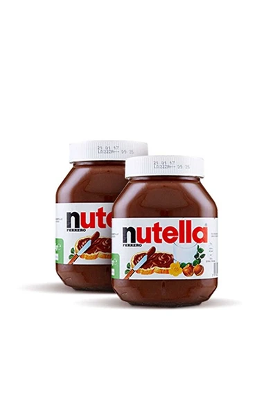 2 Adet Kakaolu Fındık Krem Çikolata 750 Gr ürün görseli 1