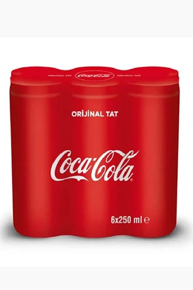 Kutu Kola 250 ml 6'lı ürün görseli 1