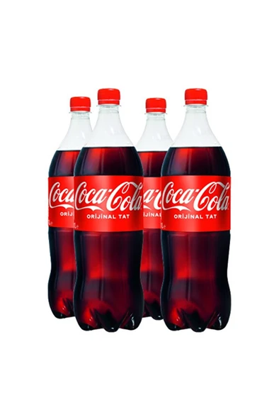 COCA COLA 4 X 1 L 5 * Adet ürün görseli 1