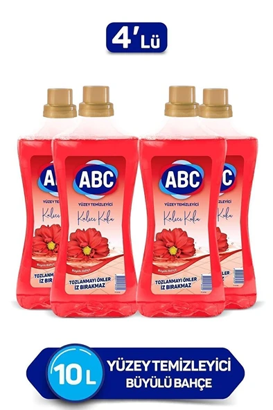 ABC Büyülü Bahçe Yüzey Temizleyici 2500 ml X4 ürün görseli 1