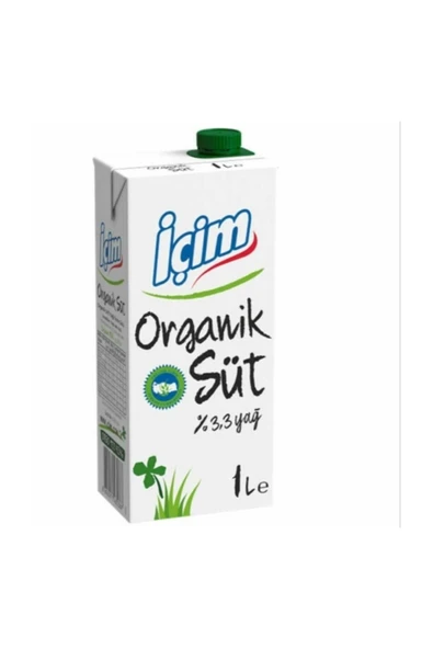 İçim Organik Süt 1 L ürün görseli 1