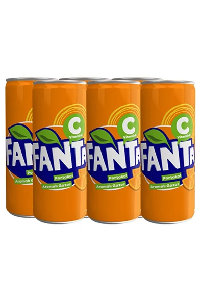 FANTA 6 X 250 Ml 5 * Adet ürün görseli 1