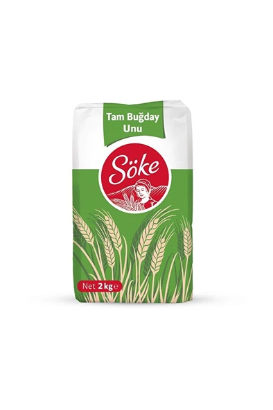 Söke Tam Buğday Unu 2 Kg ürün görseli 1