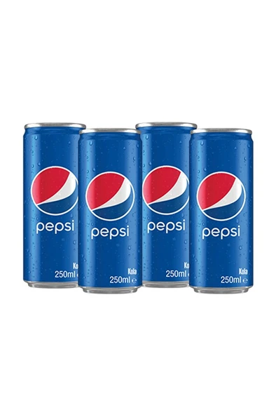 PEPSİ 4 X 250 Ml 5 * Adet ürün görseli 1