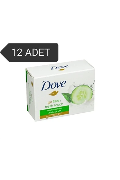 Cream Bar Güzellik Sabunu 100 Gr. Fresh Touch X 12 Adet ürün görseli 1