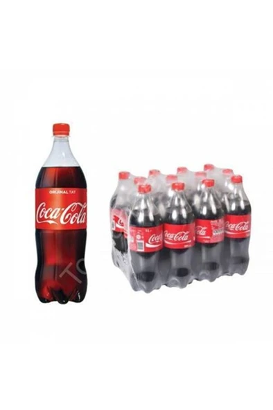 Coca Cola 1 Lt Pet *12 'li ürün görseli 1