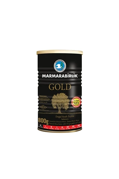 Teneke Gold Zeytin 800 Gr X 2 Adet ürün görseli 1