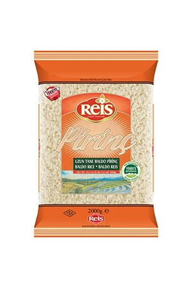 Baldo Pirinç 2 kg ürün görseli 1
