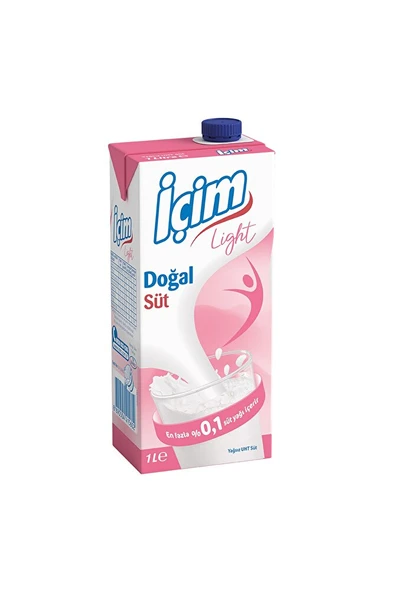 Light Süt 1 Lt ürün görseli 1