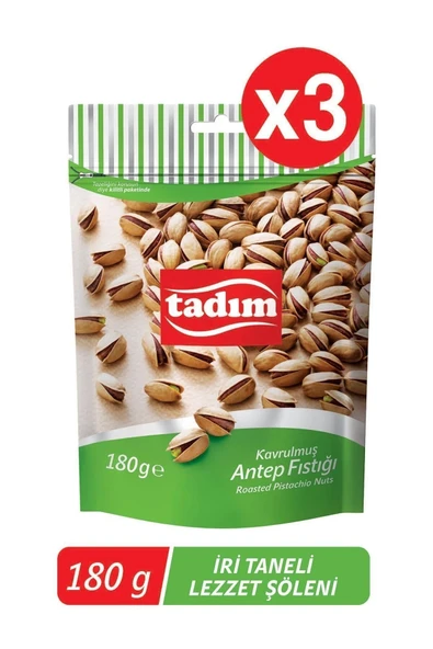Antep Fıstığı 180gr 3'lü Paket ürün görseli 1