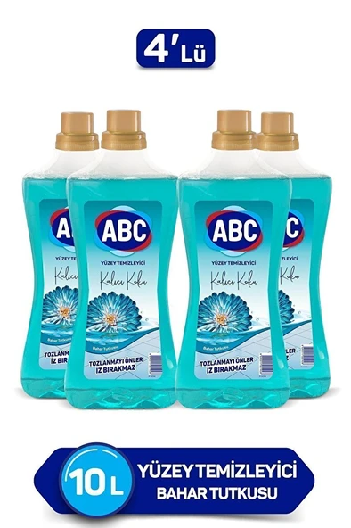 Yüzey Temizleyici -  Bahar Tutkusu 2,5 lt x 4 Adet ürün görseli 1