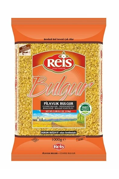 Reis 1 Kg Pilavlık Bulgur ürün görseli 1