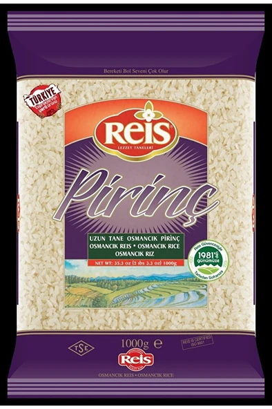 Osmancık Pirinç ürün görseli 1