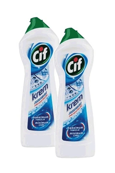 CİF Krem Amonyaklı Yüzey Temizleyici 750 Ml X 2 Adet ürün görseli 1