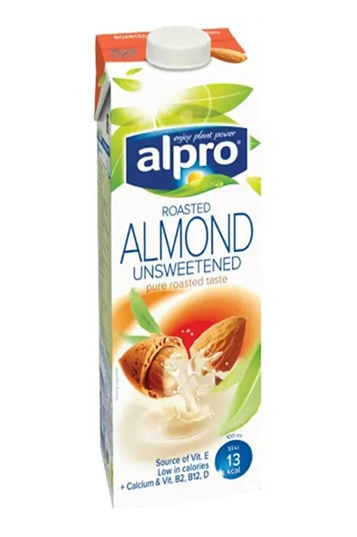 ALPRO Şekersiz Badem Sütü 2 X1 Lt - Resim 2
