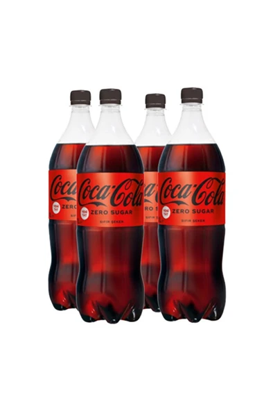 COCA COLA Zero Sugar 4 X 1 L ürün görseli 1