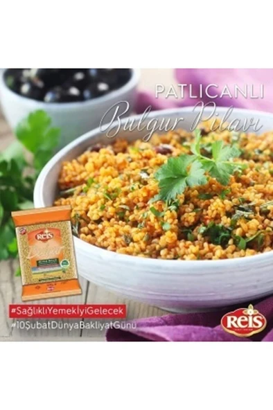 Reis Pilavlık Bulgur (1000gr) - Resim 2