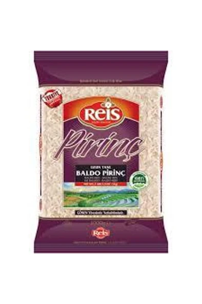 Reis Gönenbaldo Pirinç 1kg*5adet ürün görseli 1