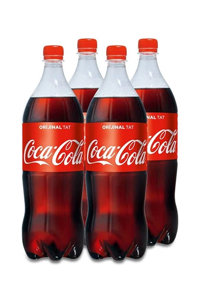 COCA Cola 1 lt 4 Adet ürün görseli 1