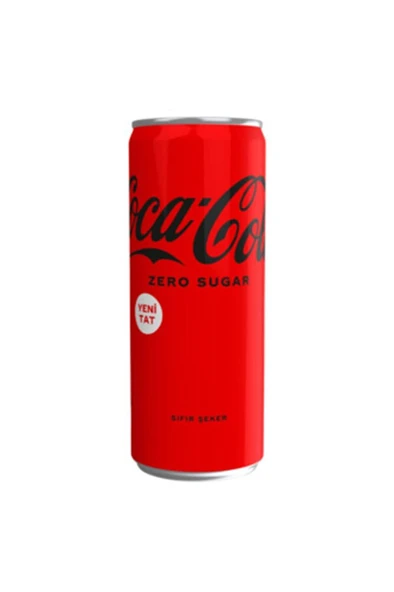 Coca Cola Zero 330 Ml Kutu 24 ADET ürün görseli 1