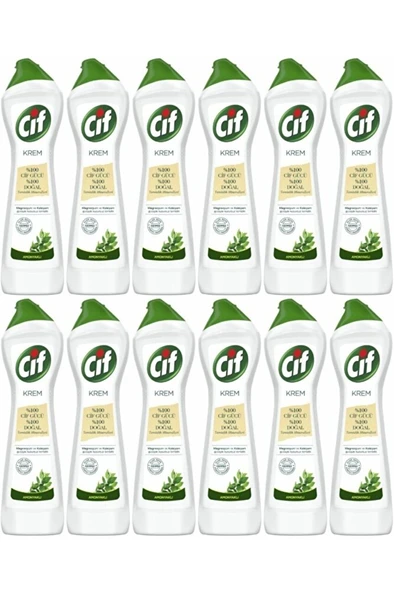 Krem Temizleyici Amonyaklı 500 Ml 12 Adet ürün görseli 1