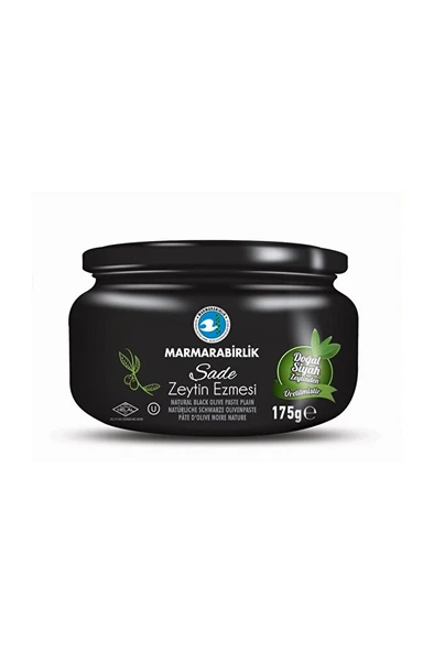 Zeytin Ezmesi Sade 175 gr - Resim 2
