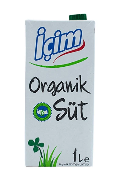 Süt 1 lt Organik - Resim 2