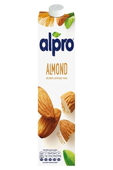 ALPRO Badem Sütü 1 lt X 4 Adet ürün görseli 1
