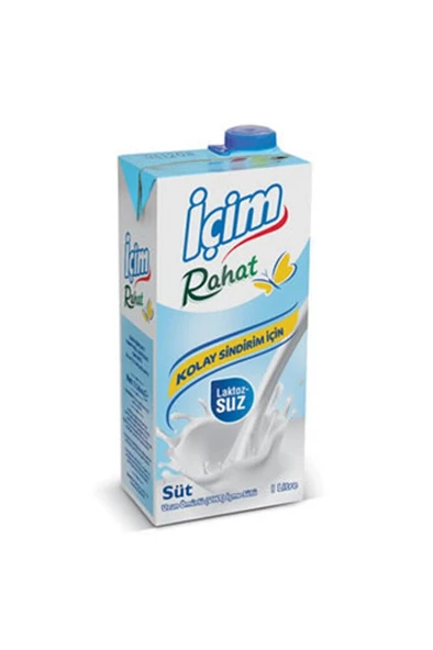 Rahat Laktozsuz Süt 1 L ürün görseli 1