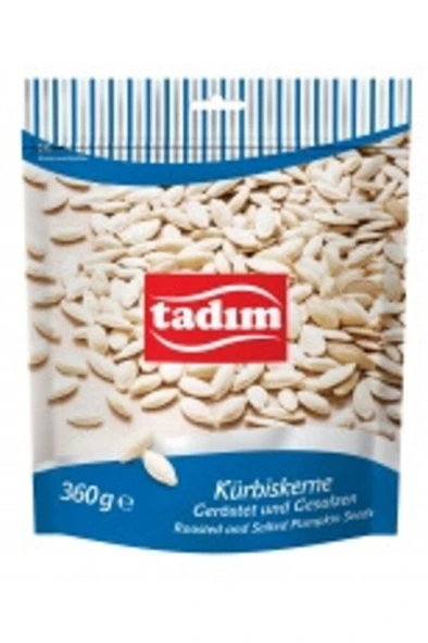 TADIM Kavrulmuş Tuzlu Kabak Çekirdeği 360 Gr ürün görseli 1
