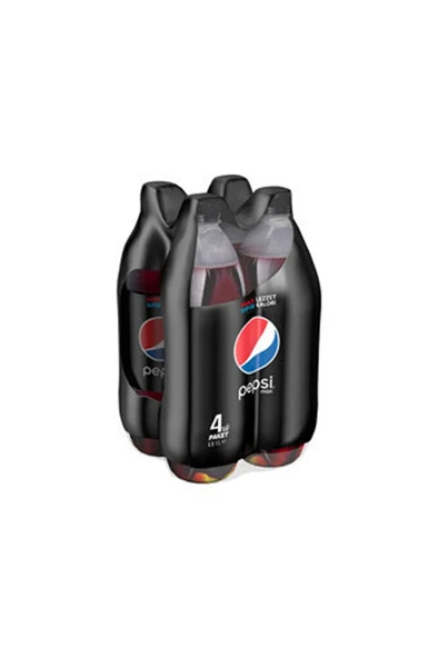 PEPSİ  Şekersiz Kalorisiz Kola Pet 4x1 L ürün görseli 1