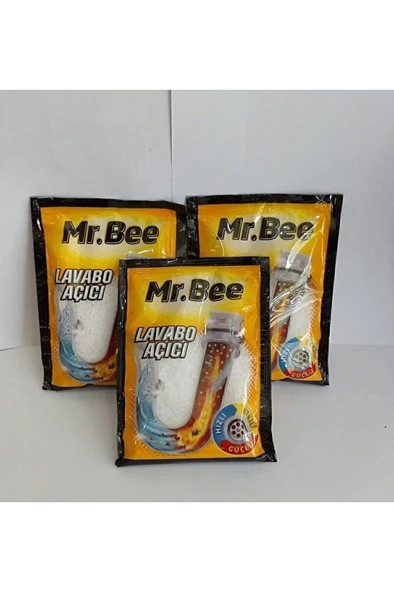Mr . Bee Lavabo Açıcı Gider Açıcı - Resim 2