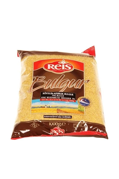 REİS Köftelik Bulgur 1 Kg ürün görseli 1