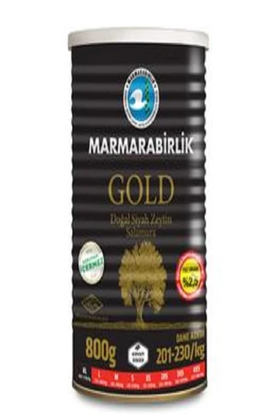 Gold Xl Zeytin 800gr ürün görseli 1